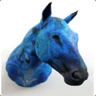 blue