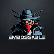 embossable