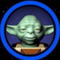 Lego Yoda