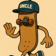Evil Uncle Skateboard