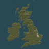 UK Map Pack (Sizes 1 - 6K)