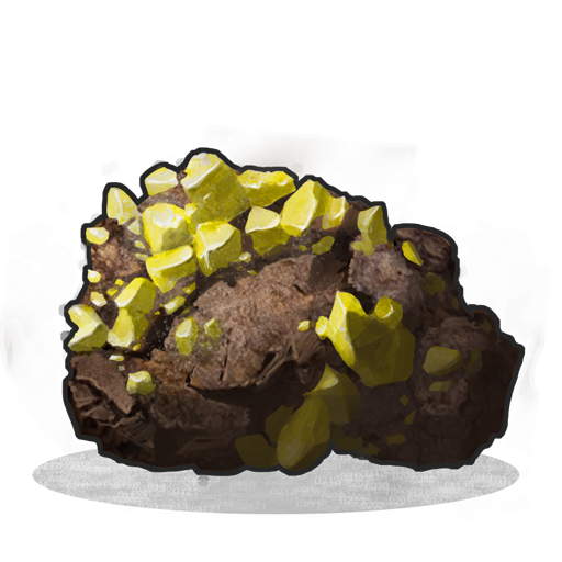 sulfur.ore